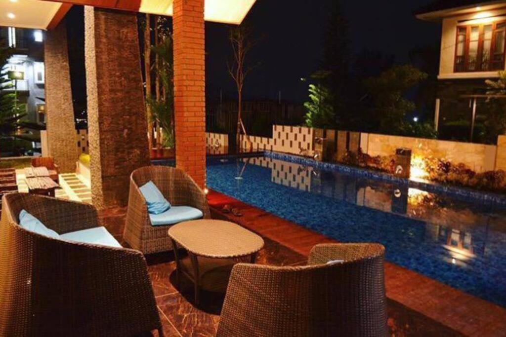 Villa Agro Kusuma Pinus R7 Batu  Dış mekan fotoğraf